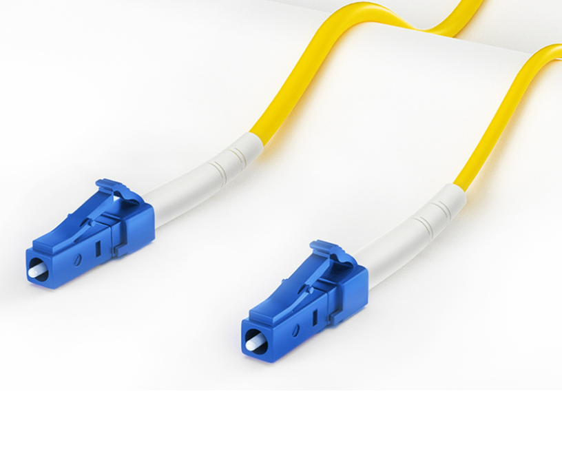 fiber optic patch cord LC bend