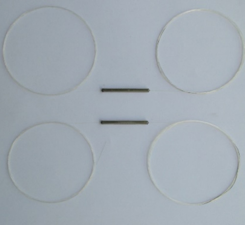 Dual window single mode wideband fiber couplers find use in laboratory optical component and system testing, monitoring network traffic in CATV systems and local area networks, and EDFA signal power and quality monitoring. Additionally often utilized in research and development projects and signal analysis testing tools are these components.
