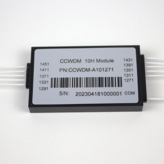 <p>
    CCWDM module is a wavelength-division multiplexing technology based on TFF (thin-film filter). It functions in the same way as the CWDM module, but the main difference lies in the fact that CCWDM adopts free-space technology. This unique feature of the CCWDM module provides it with a whole range of benefits. Compared with the CWDM module, the size of the CCWDM module is greatly reduced, the insertion loss is lower, and there is better consistency. Therefore, it can replace CWDM products and be used in vast fields such as T-Center, Enterprise network, PON network, CATV, and others.
</p>