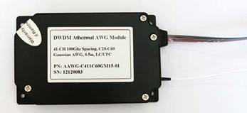 <br/>
<p>
Our Optic AWG 41-channel products are created to satisfy certain needs of our customers. Our products let users adjust the settings depending on their needs since they are made to be adaptable. This customising covers bandwidth, channel count, and centre wavelength.
</p>
<p></p>Our workshop can meet big requests in a short period thanks to its great production capability. We guarantee that we satisfy our client's needs by means of consistent delivery, therefore attesting to our dependability and efficiency. <br/> <br/> Hiphotonics' AWG meets Telcordia GR-1209 and GR-1221 criteria and conforms to RoHS. Every gadget has to pass tests covering mechanical stability, electromagnetic interference, and temperature testing.<br/> <br/>We appreciate the need of the safe movement of our goods, particularly in air transportation. To guarantee that our goods are safe and secure throughout transportation, our staff packs them especially carefully. This ensures that the goods arrive for our customers in flawless state. 