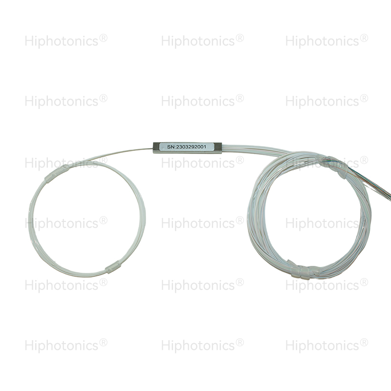 <p>
    We at Hiphotonics are delighted to announce our high-quality Fiber Optic Splitter Cassette Type. This small, efficient, and dependable solution is perfect for FTTH, FTTX, data center, and network infrastructure applications. This splitter is designed to make sure that the signal is spread out evenly with as little insertion loss as possible.
</p><br/>Our Cassette Type PLC (Planar Lightwave Circuit) Splitter works perfectly with regular ODFs, fiber termination boxes, or network cabinets. It has a strong design that makes it last longer, easy to install, and safe to handle fiber. The cassette comes with pre-terminated wires and has been tested at the factory, so it's ready to use right away.<br/><br/><br/>Important Features:<br/><br/>You may get it in many sizes, such 1x4, 1x8, 1x16, 1x32, 1x64, 2x4, 2x8, 2x16, and so on.<br/><br/>The cassette design is small and modular, so it's easy to plug in and play.<br/><br/>High-performance splitting with little loss while inserting<br/><br/>Great optical performance over a wide range of wavelengths (1260–1650 nm)<br/><br/>Meets the requirements of Telcordia GR-1209 and GR-1221<br/><br/>You can change everything about it, including the fiber length, the kind of connection (SC/APC, SC/UPC, LC, FC), the type of fiber (G.657A1/A2, G.652D), and the packaging.