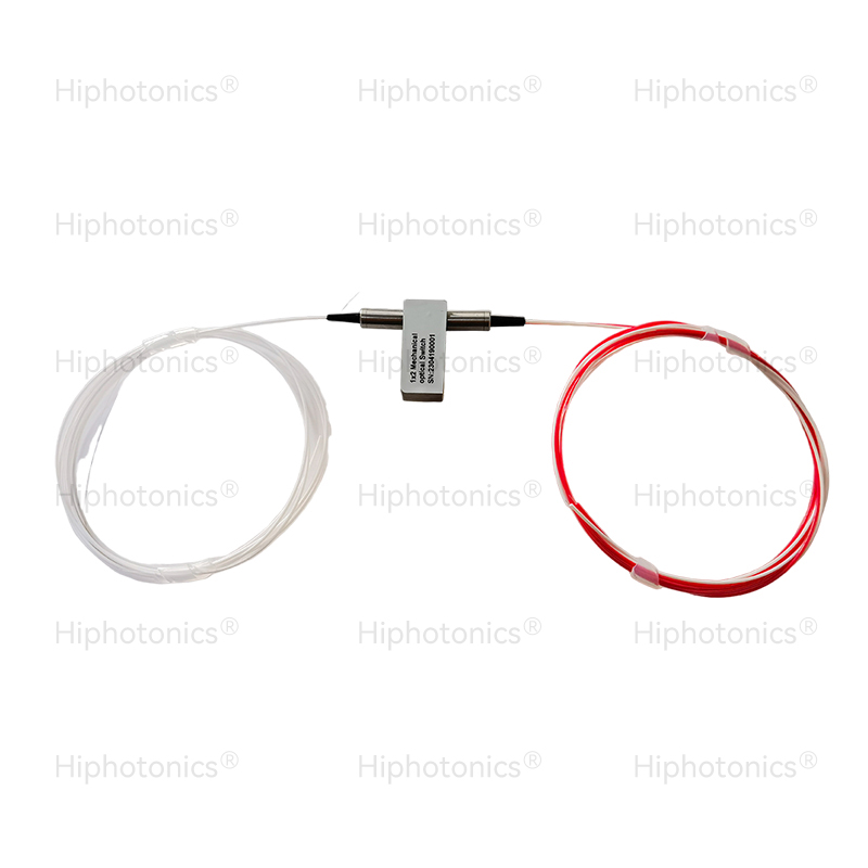 single mode fiber switch