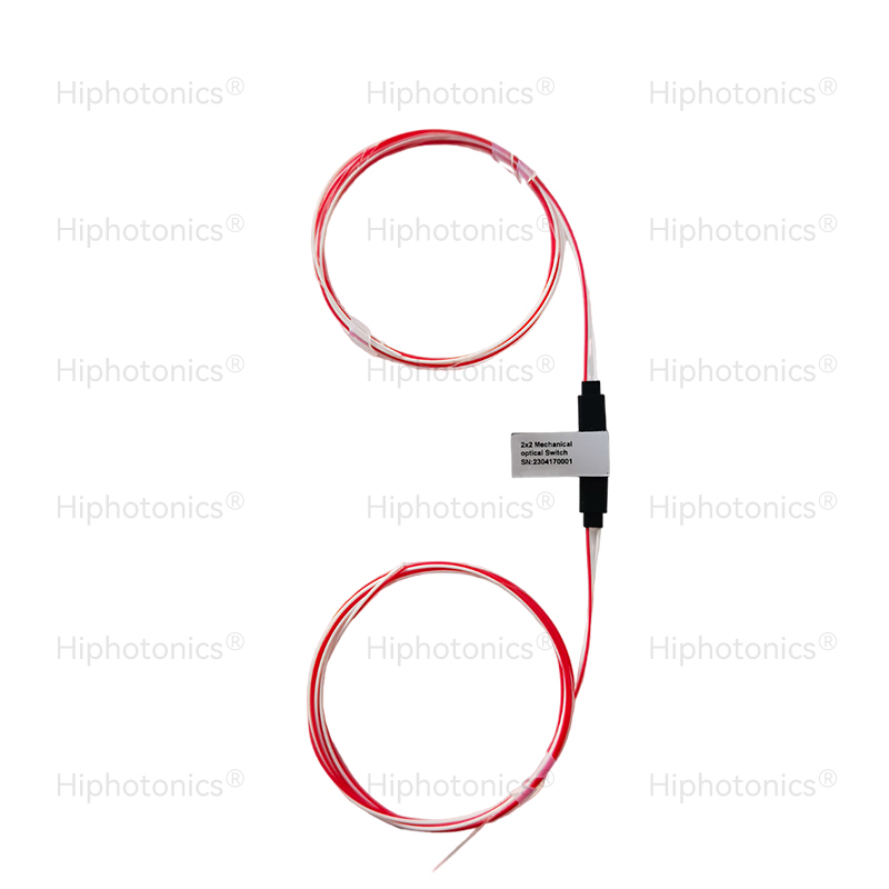 Full 2x2 Mechanical Optical Switch