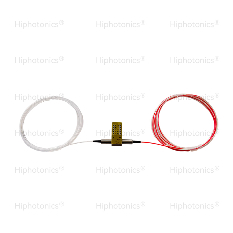 single mode fiber switch