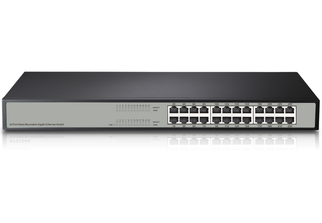 Rackmounted Optic Fiber Switch