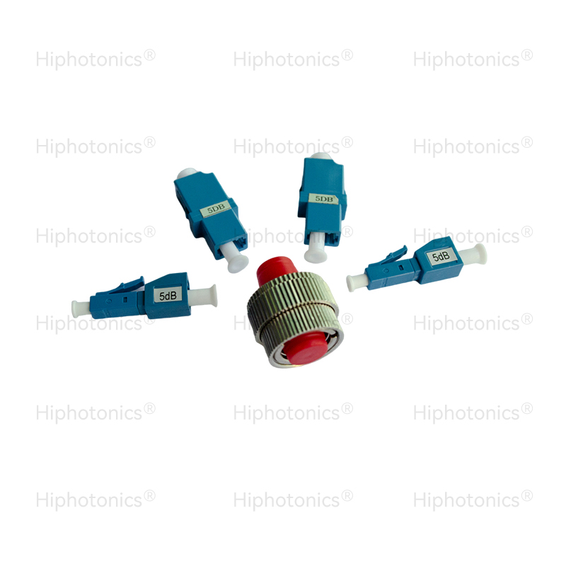 5dB attenuator optical fiber