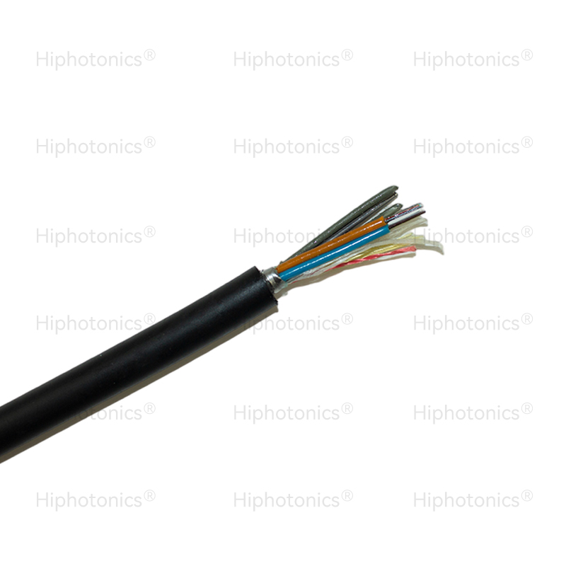 كابل في الهواء الطلق أنبوب فضفاض طبقة الشريط الصلب