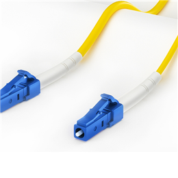 fiber optic patch cord LC bend