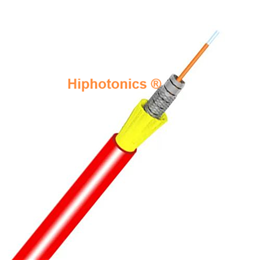 High-Temperature Resistant Armored Optical Fiber Cable for Temperature Measurement